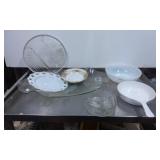 Glass, Ceramic, and Porcelain Tableware, Including