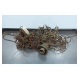 Metal Chains and Light Socket Components