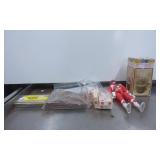 Toys and Games Including Action Figure and Dice Ga