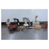 Decorative Collectibles Including Tableware, Figur