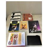 4 Dog-Themed Books, 1 Photo Album, 1 Notepad, and
