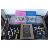 Five Auction Catalogs Featuring Miniature Lamp Col