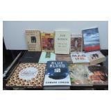 13 Assorted Books Including Fiction, Non-Fiction,