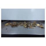 Brass Hardware Components and Fixtures