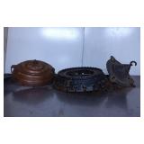 Metal Lamp Parts with Chain Details