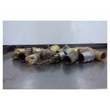 Vintage and Modern Light Sockets, Mixed Materials