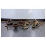 Vintage Metal Lantern Burner Parts