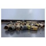 Vintage and Contemporary Light Socket Components