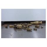 Brass Lamp Parts for Repair or Restoration