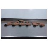 13 Ornate Metal Furniture or Architectural Finial