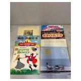 7 Vinyl Records Including Disney Titles and Popula