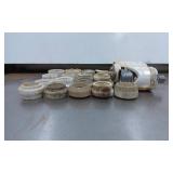 Light Fixture Parts Including Sockets and Rings