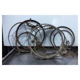 Ornate Metal Chandelier Frames