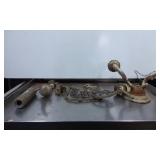 Decorative Metal Light Fixture Parts and Component