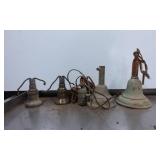 Vintage Metal Light Fixtures and Sockets with Wiri