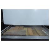 Rectangular Brass Plates with Pre-Drilled Holes