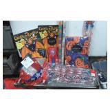 Craft and Holiday Decor Items Including Halloween