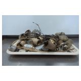 Vintage Lamp Sockets and Electrical Components