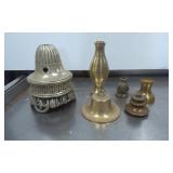 Brass and Metal Lamps or Chandeliers Parts and Com