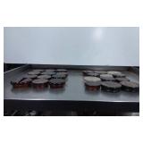 Round Glass Inserts or Pressed Glass Components