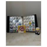 Binder of Power Caps Collection with Wolfenstein D