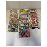 10 Marvel Comics, Including 'Master of Kung Fu' an