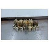 Brass and Metal Lamp Finials and Hardware