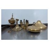 Brass Lighting Components and Fixtures