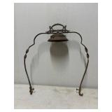 Antique-Style Hanging Oil Lamp Support Frame