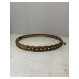 Decorative Metal Ring Component for Oil Lamp