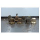 Bell-Shaped Metal Lamp Parts