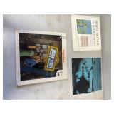 Vinyl Records with Booklets, Including Birdsong an