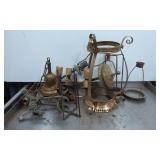 Metal Lighting and Decorative Components