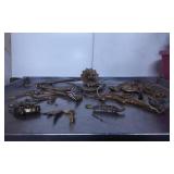 Decorative Brass Lamp Parts and Components