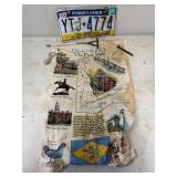 Pennsylvania License Plate, Delaware Souvenir, Vin