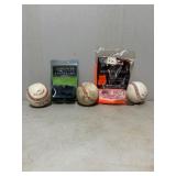 3 Wilson Baseballs, LimbSaver Recoil Pad, and Oran