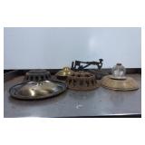 Metal Light Fixture Parts in Various Finishes