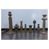 Lamp Parts Including Metal and Brass Components