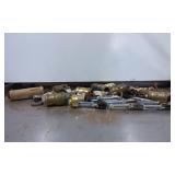 Light Fixture Parts Including Sockets and Tubes