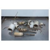 Lamp Parts Including Sockets and Components