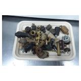 Lamp Parts in Mixed Materials