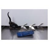 Seal Presses with Vinyl Carrying Case