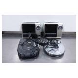 Casio Portable TVs, Casio CD Player, Five Star CD