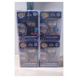Funko Pop! Art Series 'Captain America' #33 Exclus