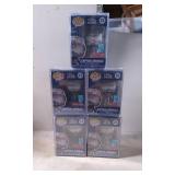 Five Funko Pop! Art Series Captain America Exclusi