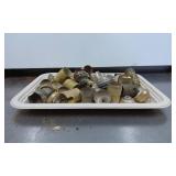 Brass and Metal Lamp Sockets and Components