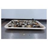 Metal Light Bulb Sockets Without Tray