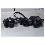 Sony DSC-HX100V Digital Camera and Konica MR.70-CX