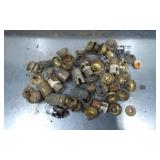 Vintage and Contemporary Metal Light Sockets