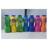 Seven Bottles of Super Miracle Bubbles in Assorted